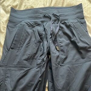 Navy Lululemon dance studio Pants